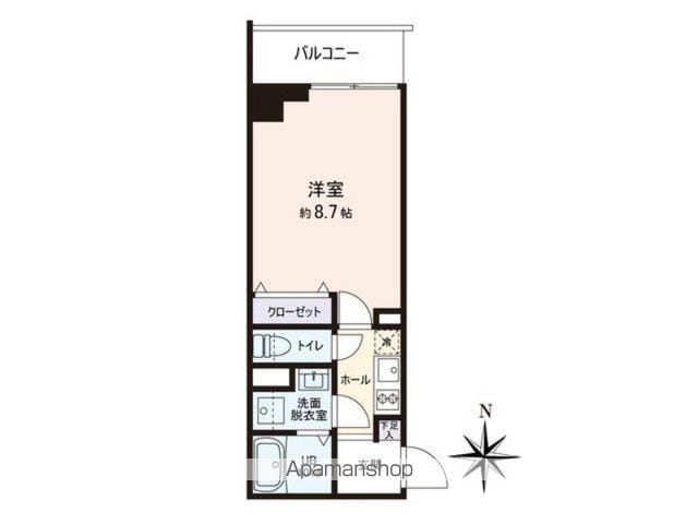 VISTA豊島の間取り写真