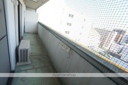 ＨＡＭＡＤＡ　ＢＬＤ[2DK/59m2]のバルコニー