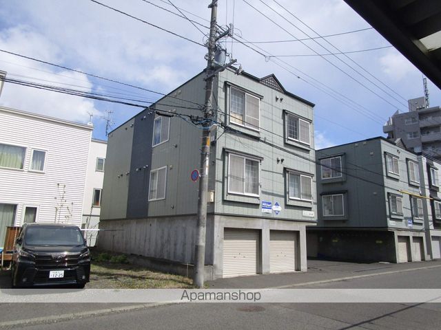 ソレイュ東札幌の外観写真