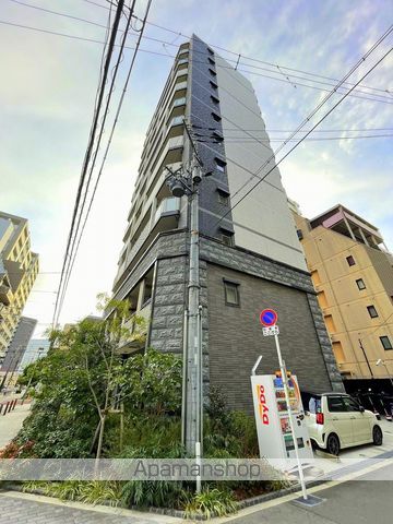 レオンコンフォート京橋の外観写真