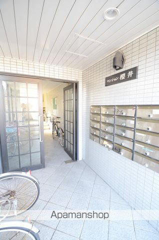 マンション桜井の玄関写真