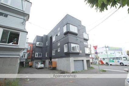 北海道江別市文京台[1R/23.1m2]の外観5