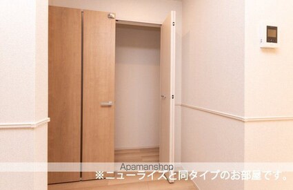 エトワール　Ａ[1LDK/50.14m2]の収納