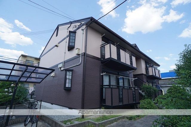シャルマン二番館 A棟の外観写真