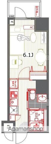 レジデンス西新宿スクエアの間取り