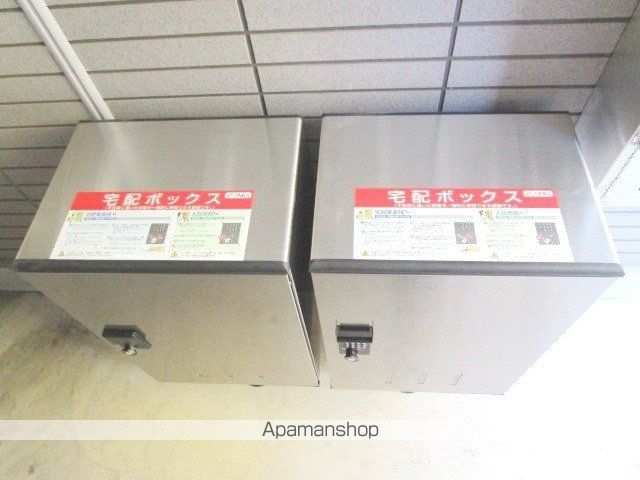 アメニティー大井の玄関写真