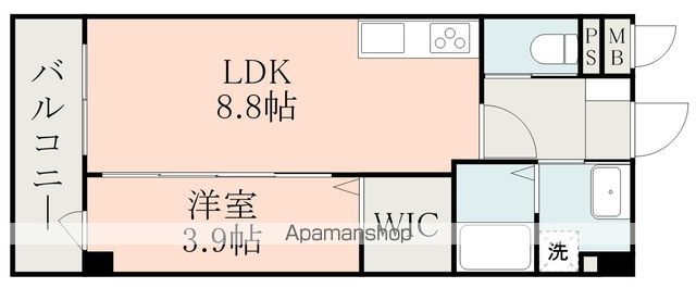 フォーエス武蔵ヶ丘北NORTHの間取り写真