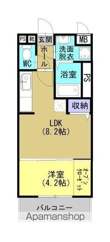 ARK PLACE IIの間取り写真