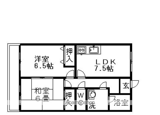 リンピア泉の間取り写真