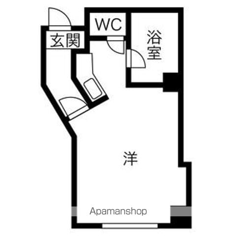 マイルーム38の間取り写真
