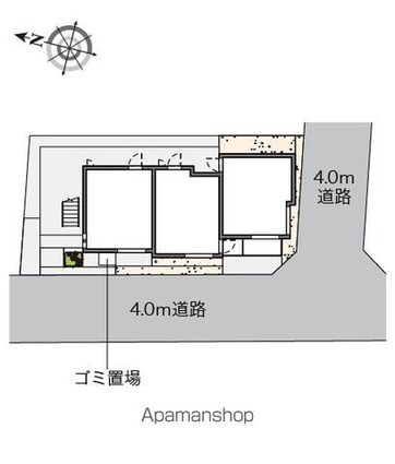 クレイノシンコーポ南烏山[1K/20.08m2]の共用部