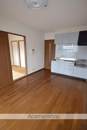 ハイクオリティ１[2DK/50.5m2]のリビング・居間