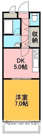 ボヌールヒルの間取り写真