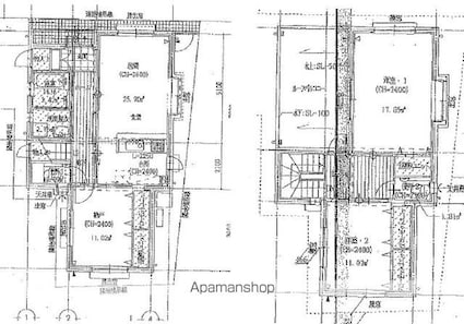 石橋町貸家[3LDK/105.08m2]の間取図