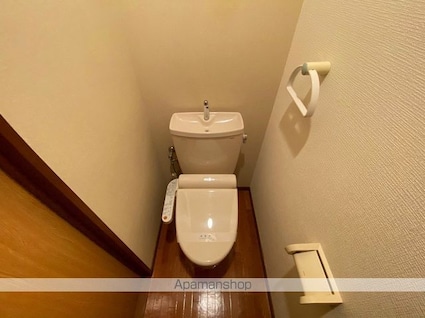 ビエント[1K/33.4m2]のトイレ