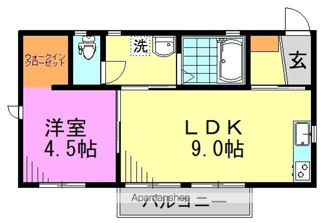 ARBRAの間取り写真