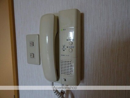 グレイスハイツ新寺[1K/29.73m2]のセキュリティ