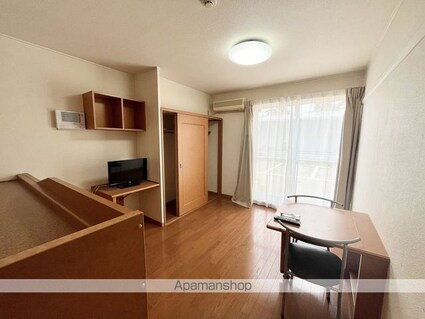 レオパレスタカネ．台[1K/22.7m2]のリビング・居間1