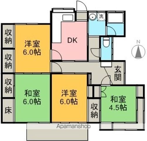 間取り：238008582982
