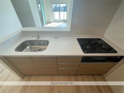 東京都立川市上砂町４丁目[2LDK/59.39m2]のキッチン