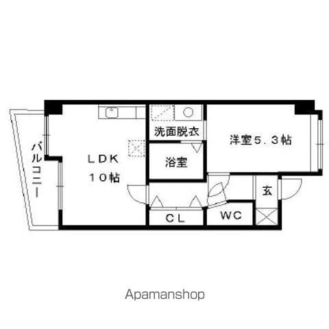 エンクレストけやき通りの間取り写真