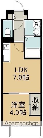 シェルグランデ六丁目の間取り写真