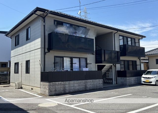 コーポ中島A棟の外観写真