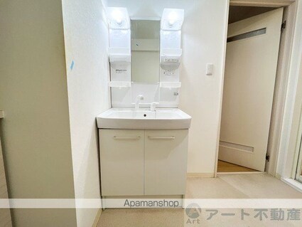 アドラーブル道後[3LDK/75m2]の洗面所