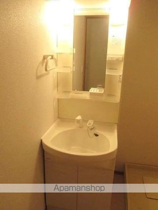 Ｐａｒｋ　Ｗｅｓｔ　Ｂ棟[2LDK/54.7m2]の洗面所