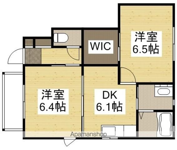 アリエッタ A棟の間取り写真