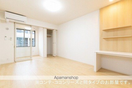 雀の宮６丁目アパート　　　　　　　　　　　　　　　　　　　　[1K/35m2]のリビング・居間