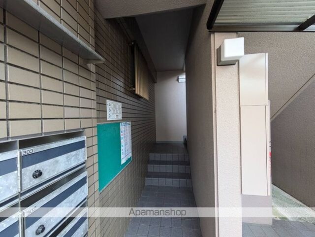 広島県広島市南区翠５丁目[1DK/40.18m2]のエントランス