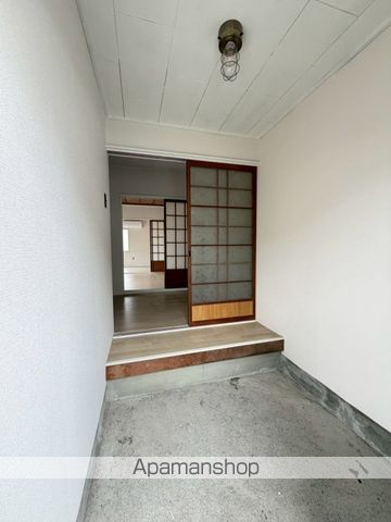 フライハイト玖珂の玄関写真