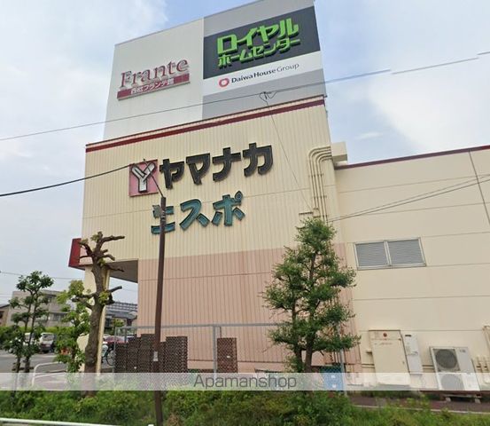 シャトル古城の周辺写真