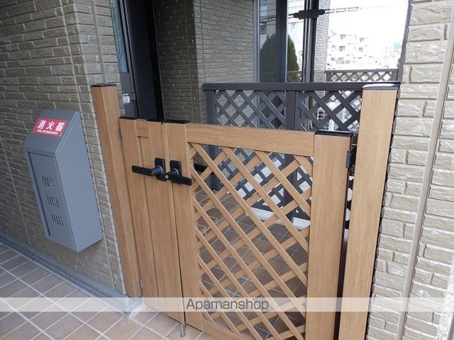 シュプルング黒川 C棟の玄関写真