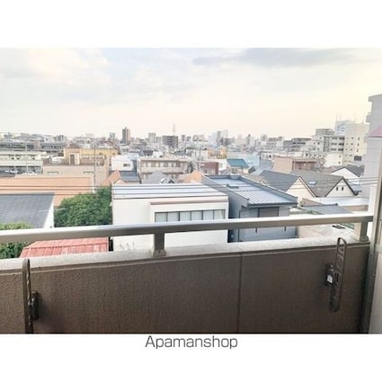 グレイス今池[1K/24.95m2]のバルコニー