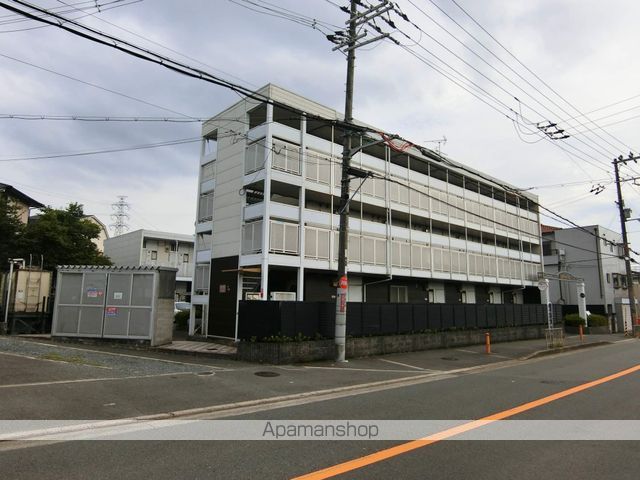 レオパレスプランタン弐番館の外観写真