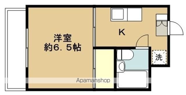 シャンクレールの間取り写真