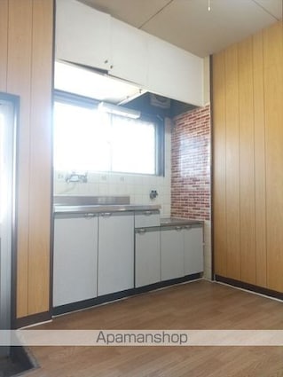 南出住宅[3K/47.17m2]のキッチン