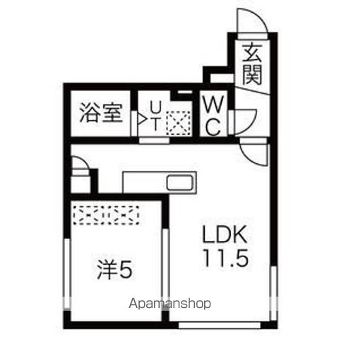 THE RESIDENCEの間取り写真