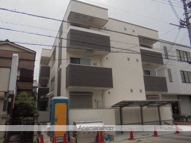 フジパレス駒川中野II番館の外観写真