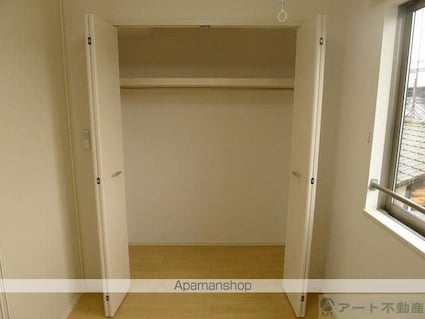 レジデンスＴ・ＷＥＳＴ　Ⅱ[1LDK/43.32m2]の収納
