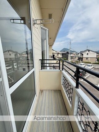 サニーフィールド[3DK/53.83m2]のバルコニー