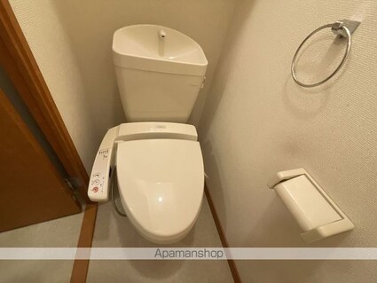 レオパレスクレールアヴェニール[1K/23.61m2]のトイレ