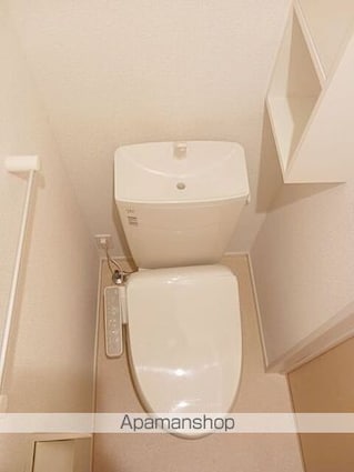 フランベル安東[2LDK/64.51m2]のトイレ