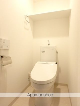 ガーラ・ステージ練馬[1K/25.38m2]のトイレ