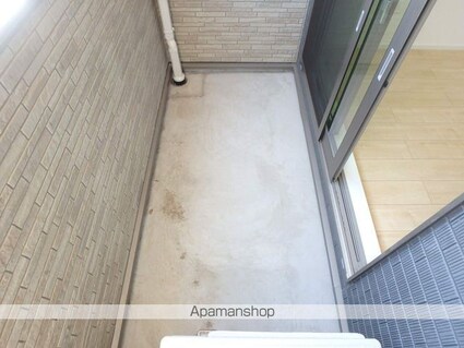 グランコートⅥ[1LDK/44.21m2]のバルコニー