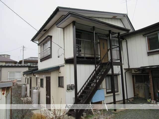 後藤アパートの外観写真