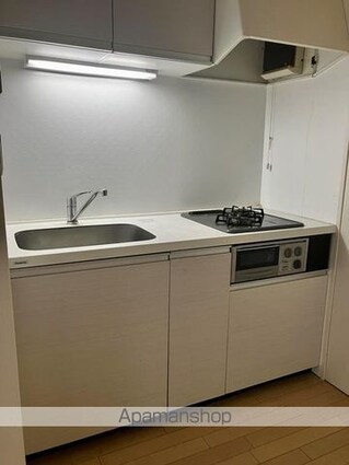 東京都新宿区片町[1K/25.31m2]のキッチン