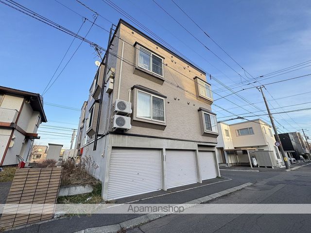 カーサ北野の外観写真